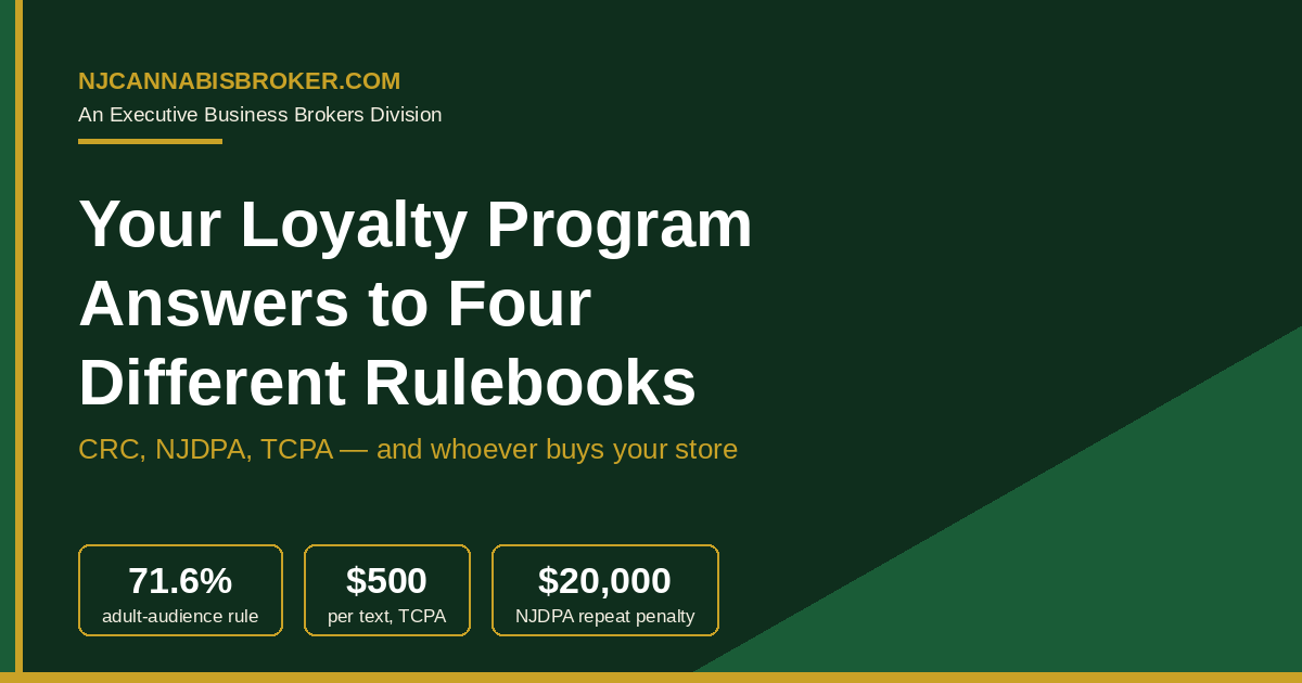 Your Loyalty Program Answers to Four Different Rulebooks
