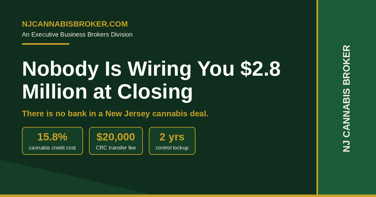 Nobody Is Wiring You $2.8 Million at Closing